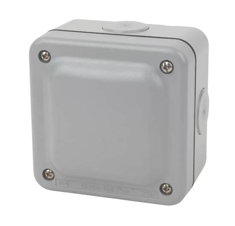 mk ip66 junction box|ip66 junction box screwfix.